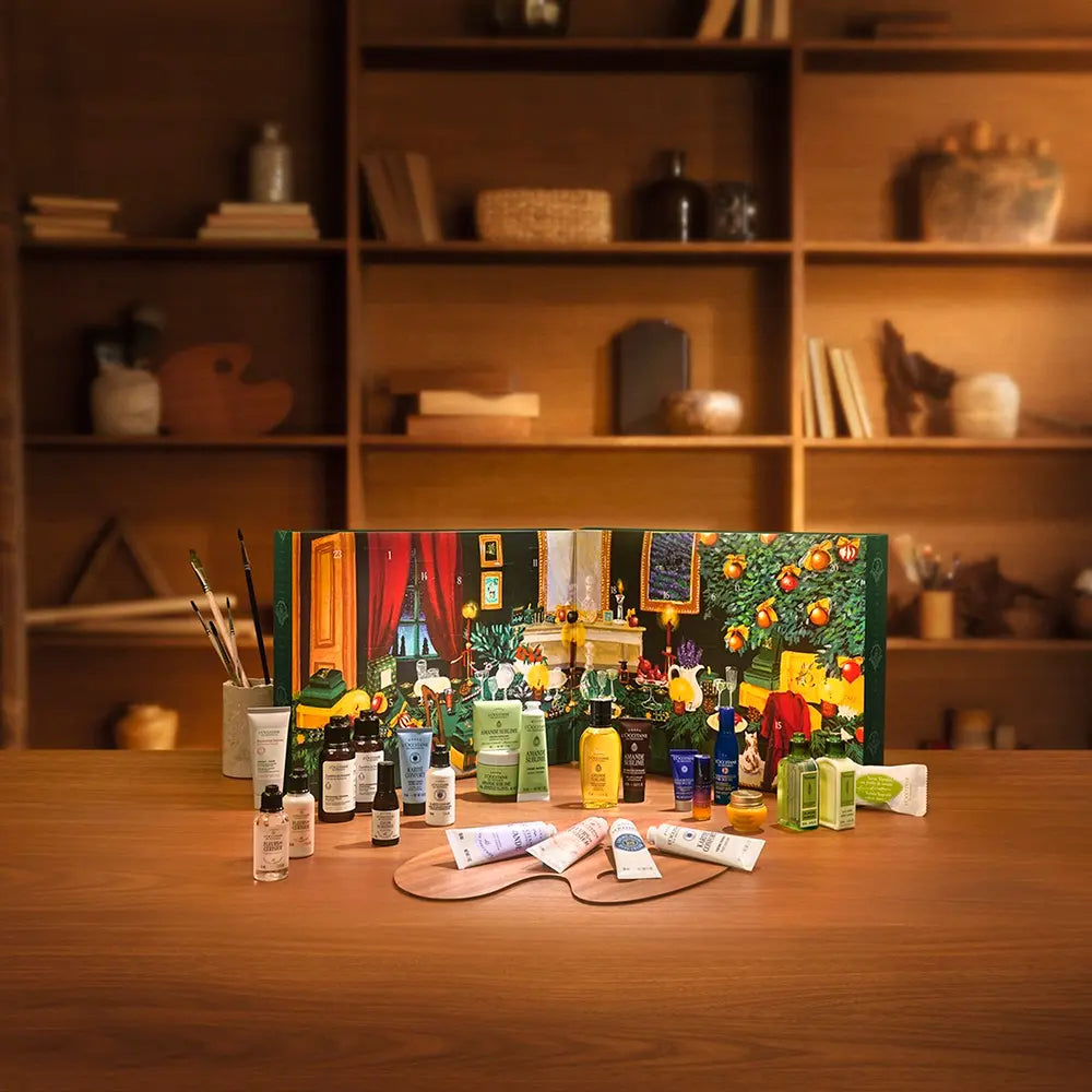Calendrier de l'avent L'occitane