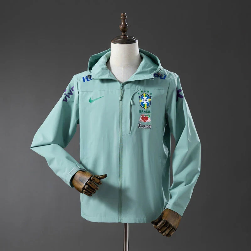 Veste Bresil Bleu sport