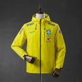 Veste Bresil Jaune sport