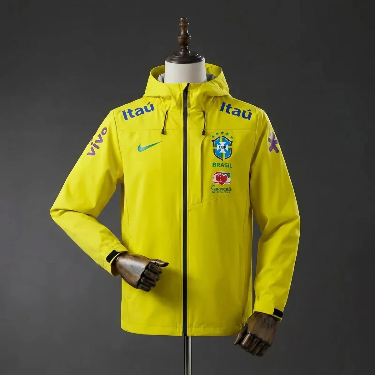 Veste Bresil Jaune sport