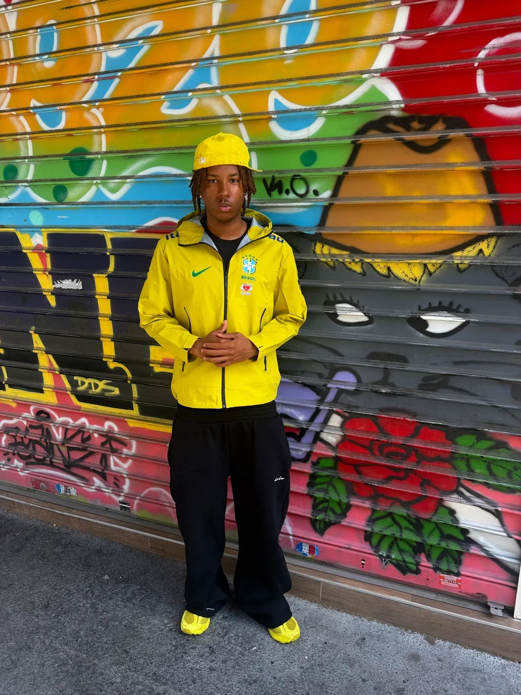 Veste Bresil Jaune sport