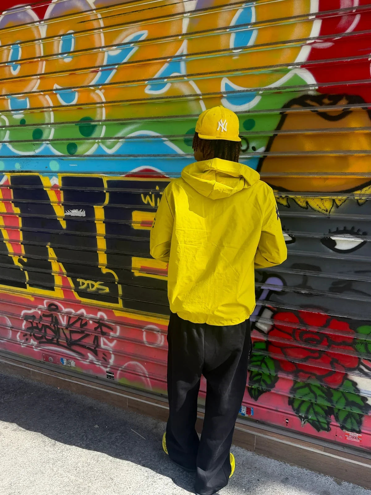 Veste Bresil Jaune sport