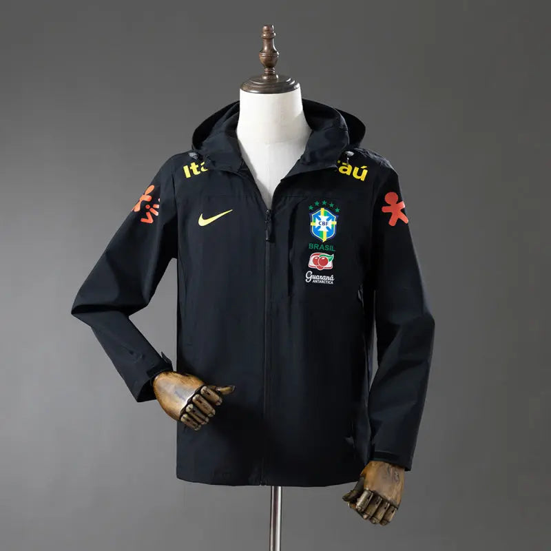 Veste Bresil Noir sport