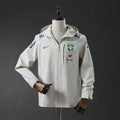 Veste Bresil Blanc sport