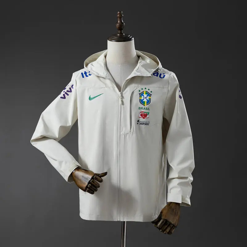 Veste Bresil Blanc sport