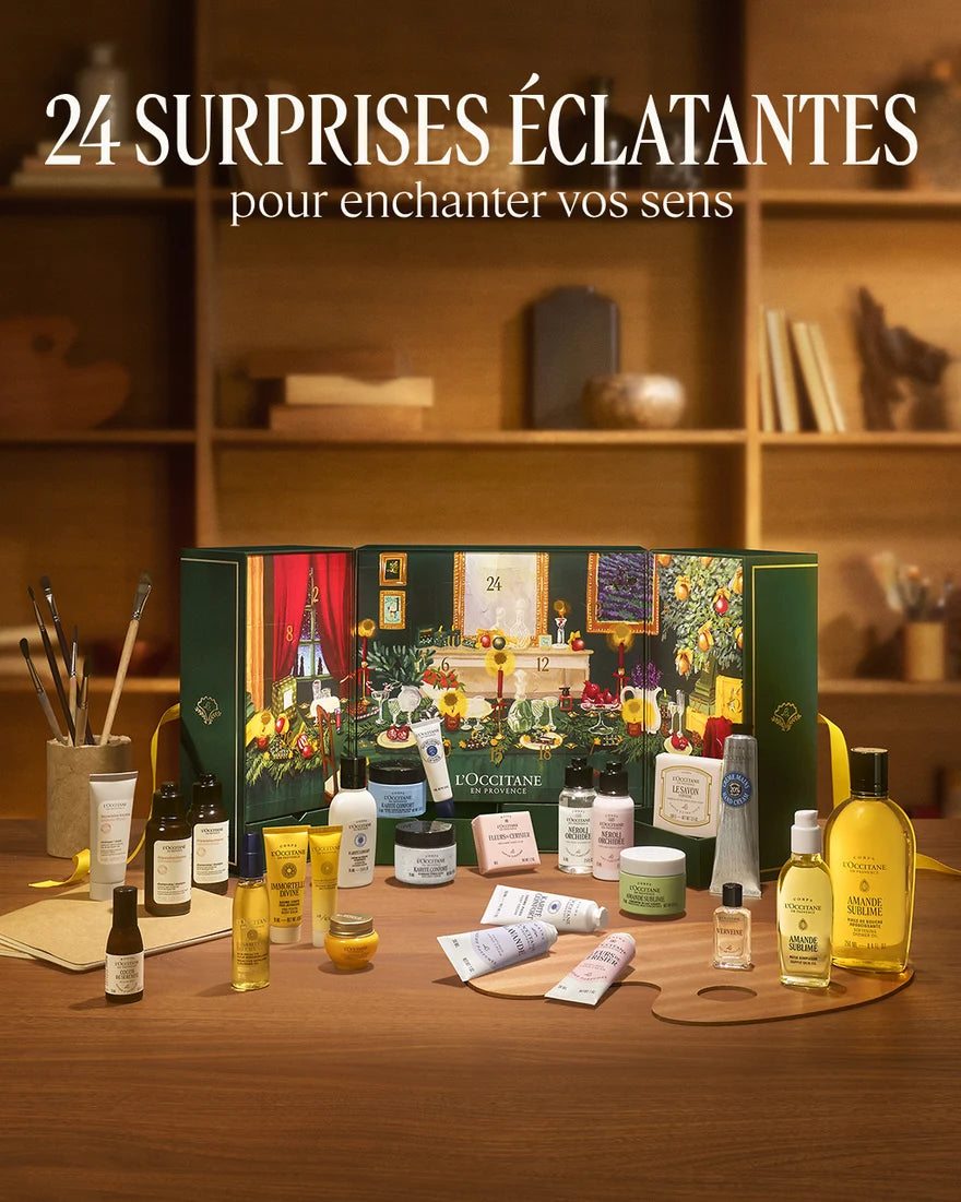 Calendrier de l'avent L'occitane - Edition Prestige