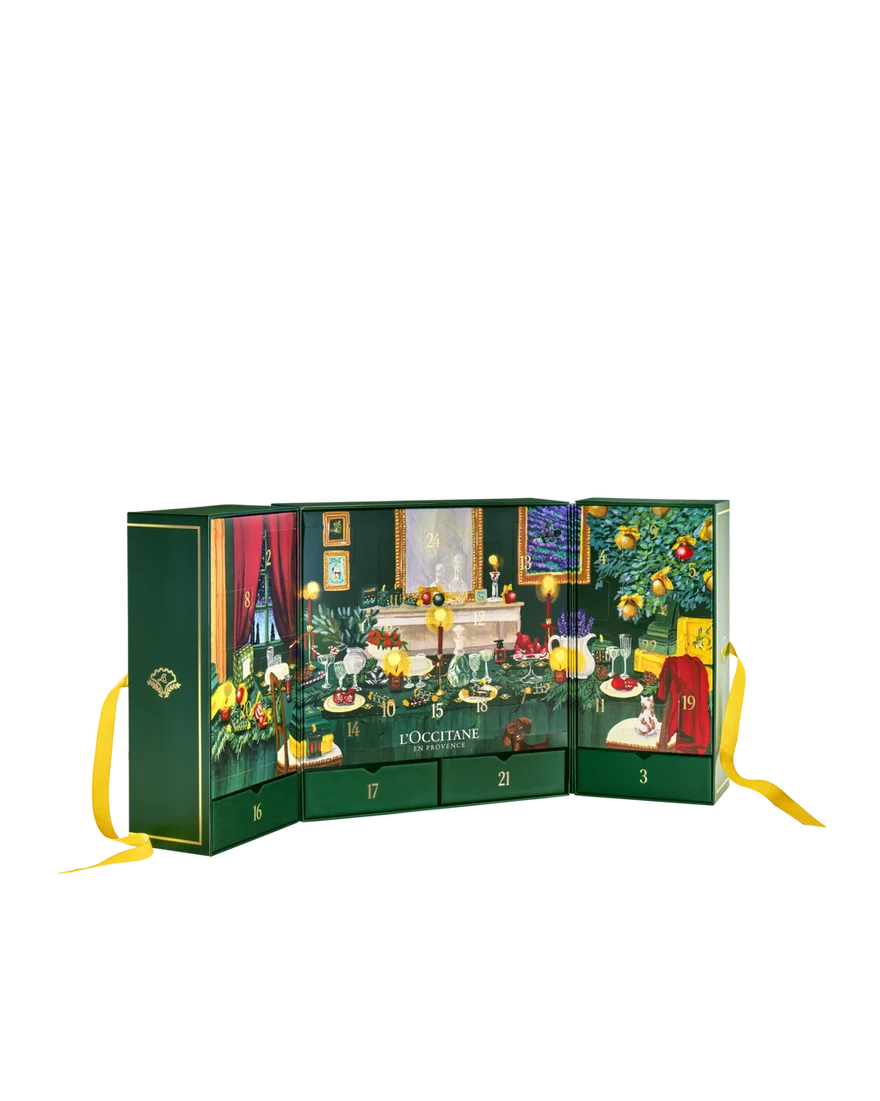 Calendrier de l'avent L'occitane - Edition Prestige