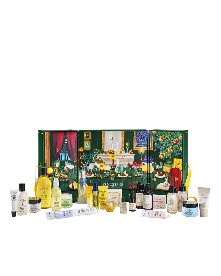 Calendrier de l'avent L'occitane - Edition Prestige